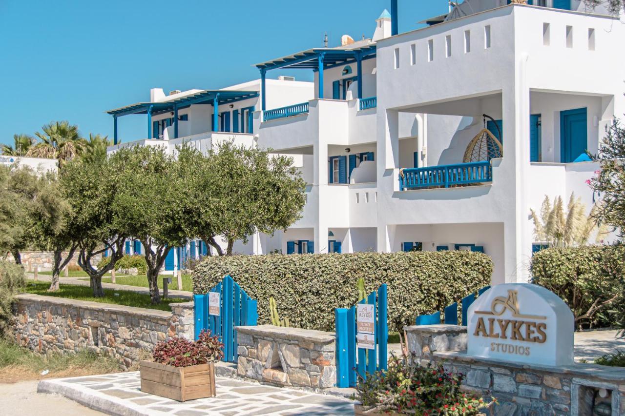 Alykes & * Agios Prokopios (Naxos)