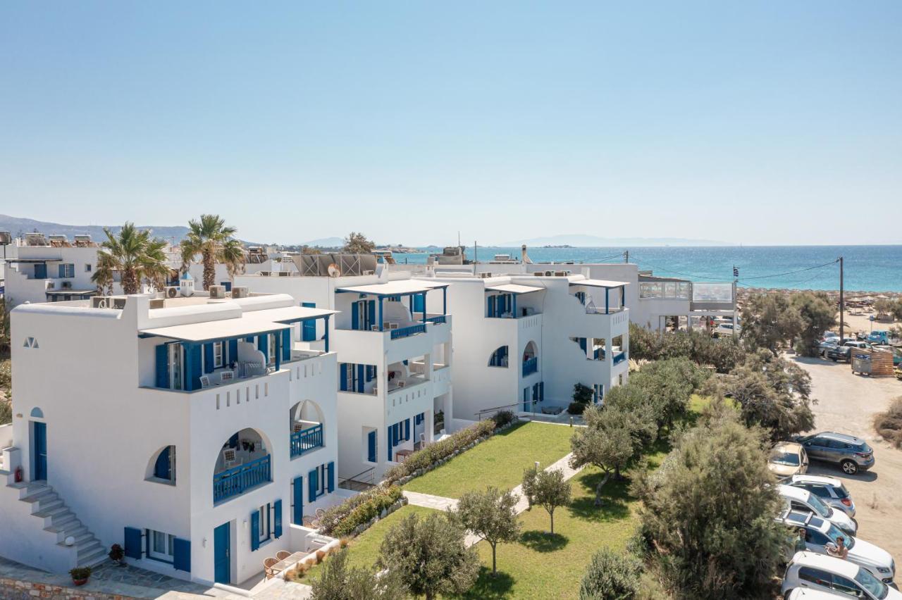 Alykes & * Agios Prokopios (Naxos)
